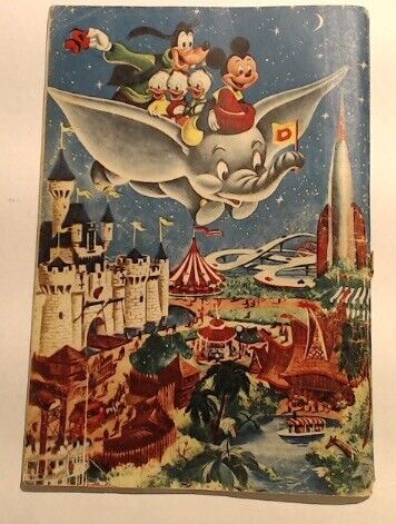 COMIC BOOK ~~ WALT DISNEY'S DONALD DUCK IN DISNEYLAND PART 2 S3
