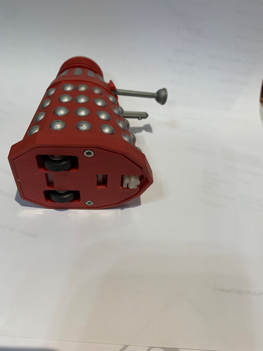 Dalek - Dr Who toy Plastic mechanical 7.5 cm