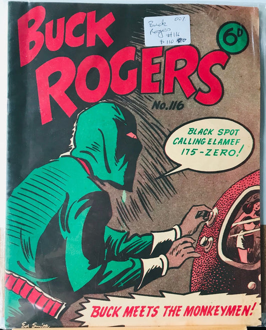 COMIC BOOK - TIP TOP COMICS - THE ADVENTURES OF BUCK ROGERS #116