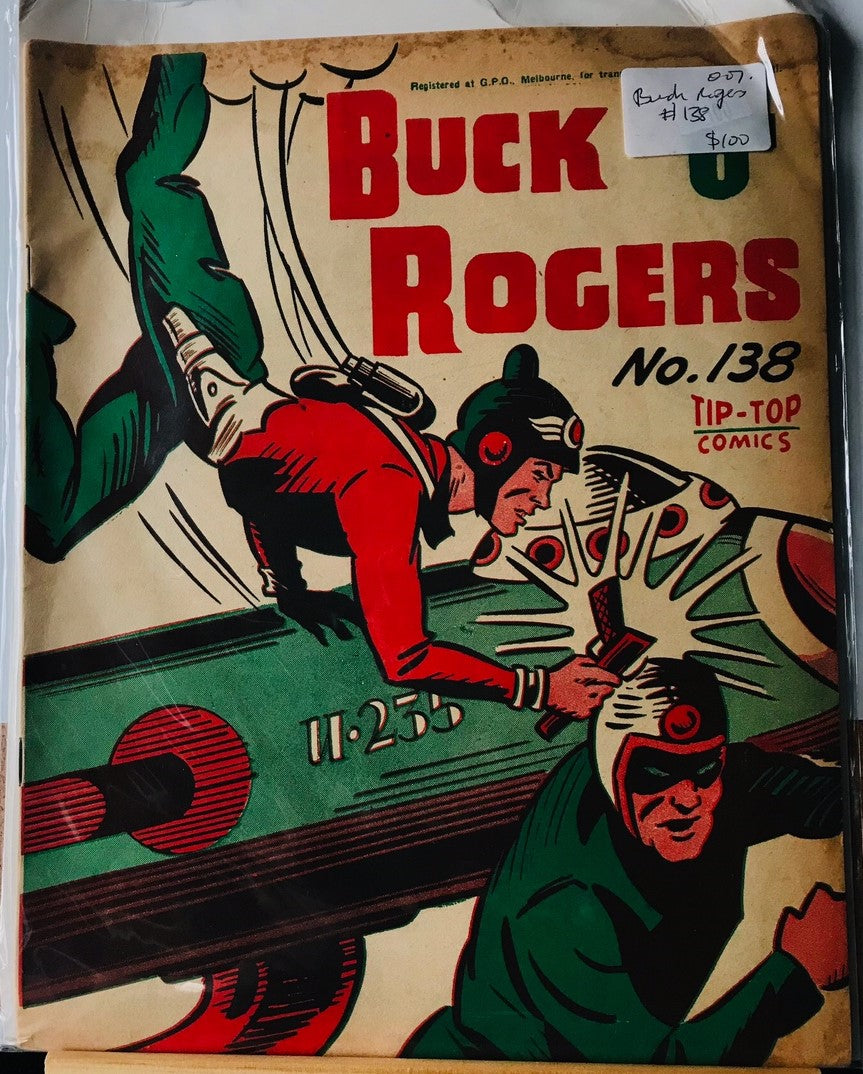 COMIC BOOK - TIP TOP COMICS - THE ADVENTURES OF BUCK ROGERS #138