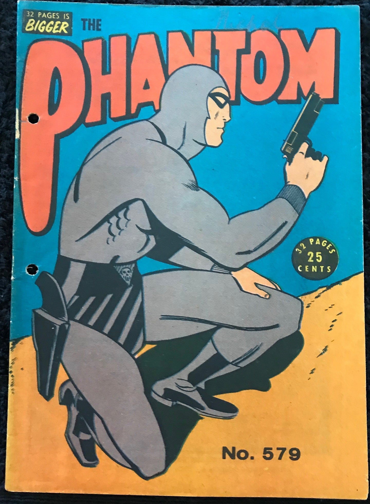 FREW PHANTOM COMIC #579 - c