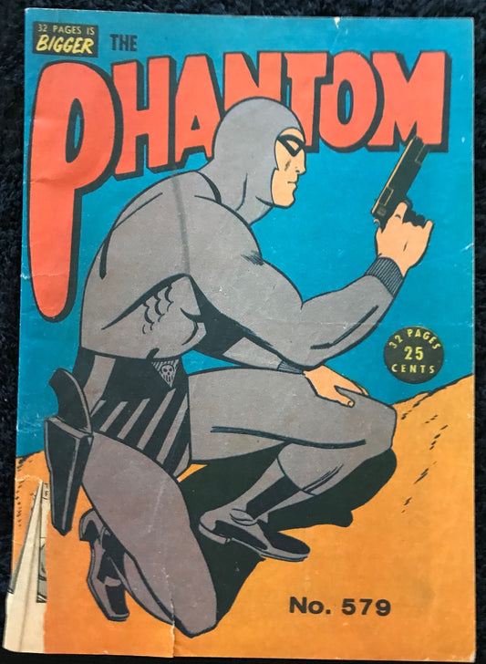 FREW PHANTOM COMIC #579 - f
