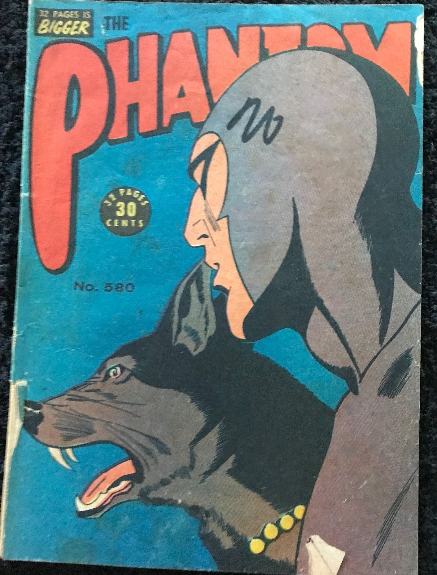 FREW PHANTOM COMIC #580 - a