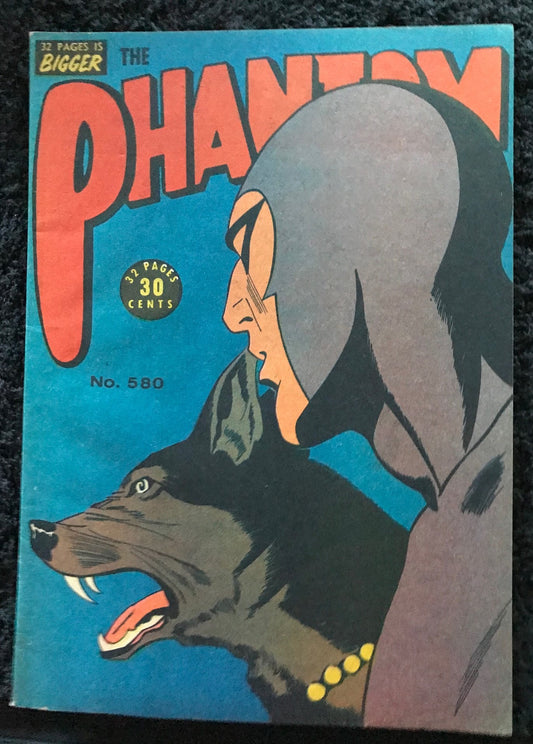 FREW PHANTOM COMIC #580 - c