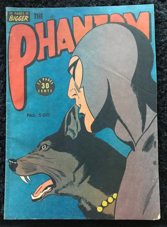 FREW PHANTOM COMIC #580 - d