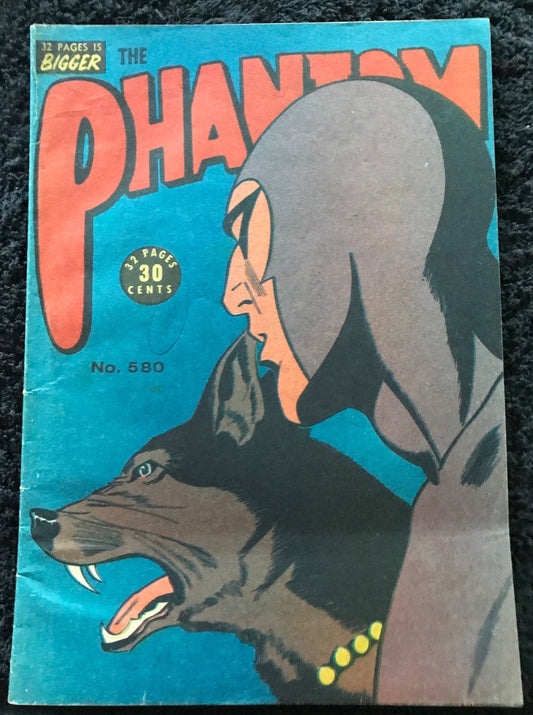 FREW PHANTOM COMIC #580 - e