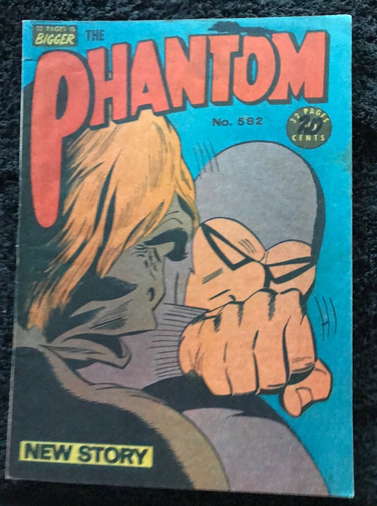 FREW PHANTOM COMIC #582 - d