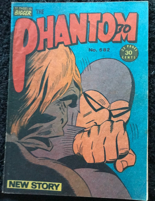 FREW PHANTOM COMIC #582 - e