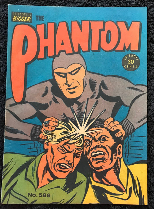 FREW PHANTOM COMIC #586 - c