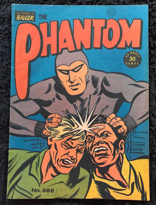 FREW PHANTOM COMIC #586 - d