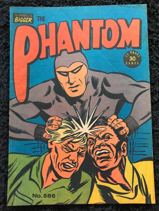 FREW PHANTOM COMIC #586 - e
