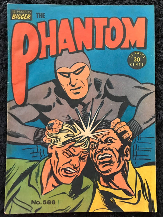 FREW PHANTOM COMIC #586 - g