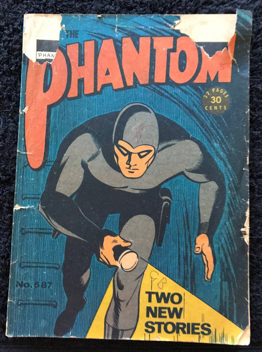 FREW PHANTOM COMIC #587 - a