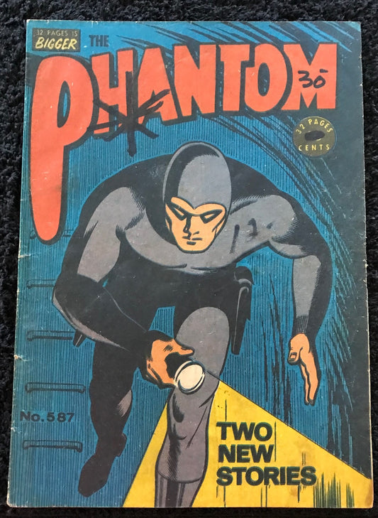 FREW PHANTOM COMIC #587 - b
