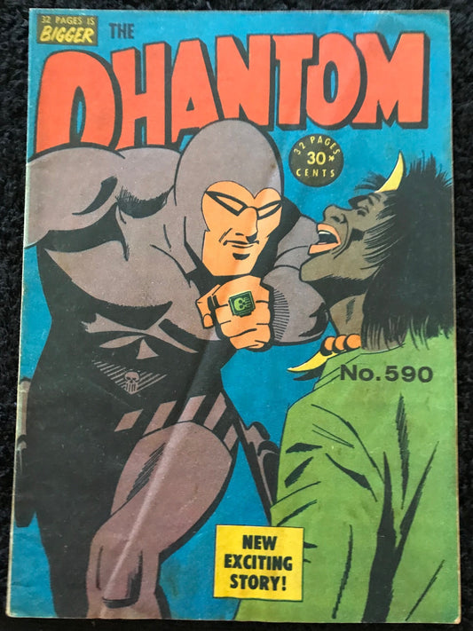 FREW PHANTOM COMIC #590 - a