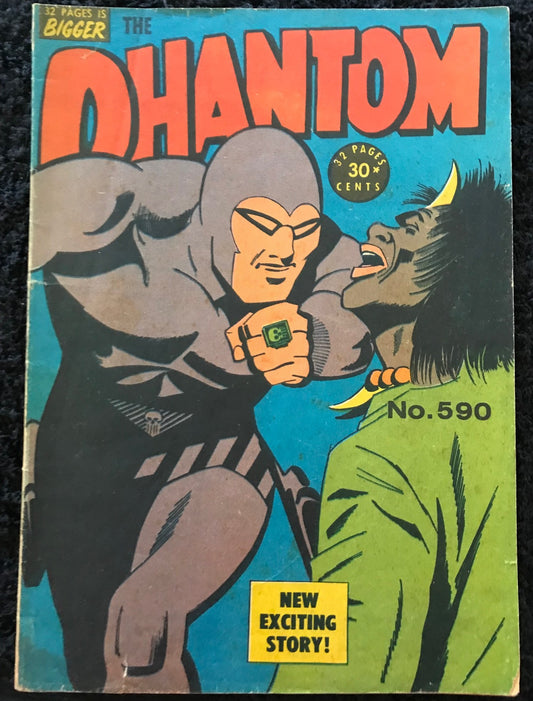 FREW PHANTOM COMIC #590 - c