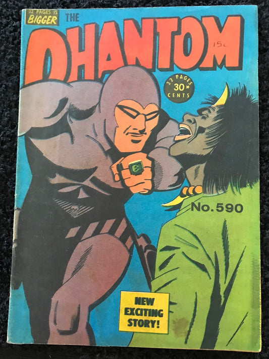 FREW PHANTOM COMIC #590 - d