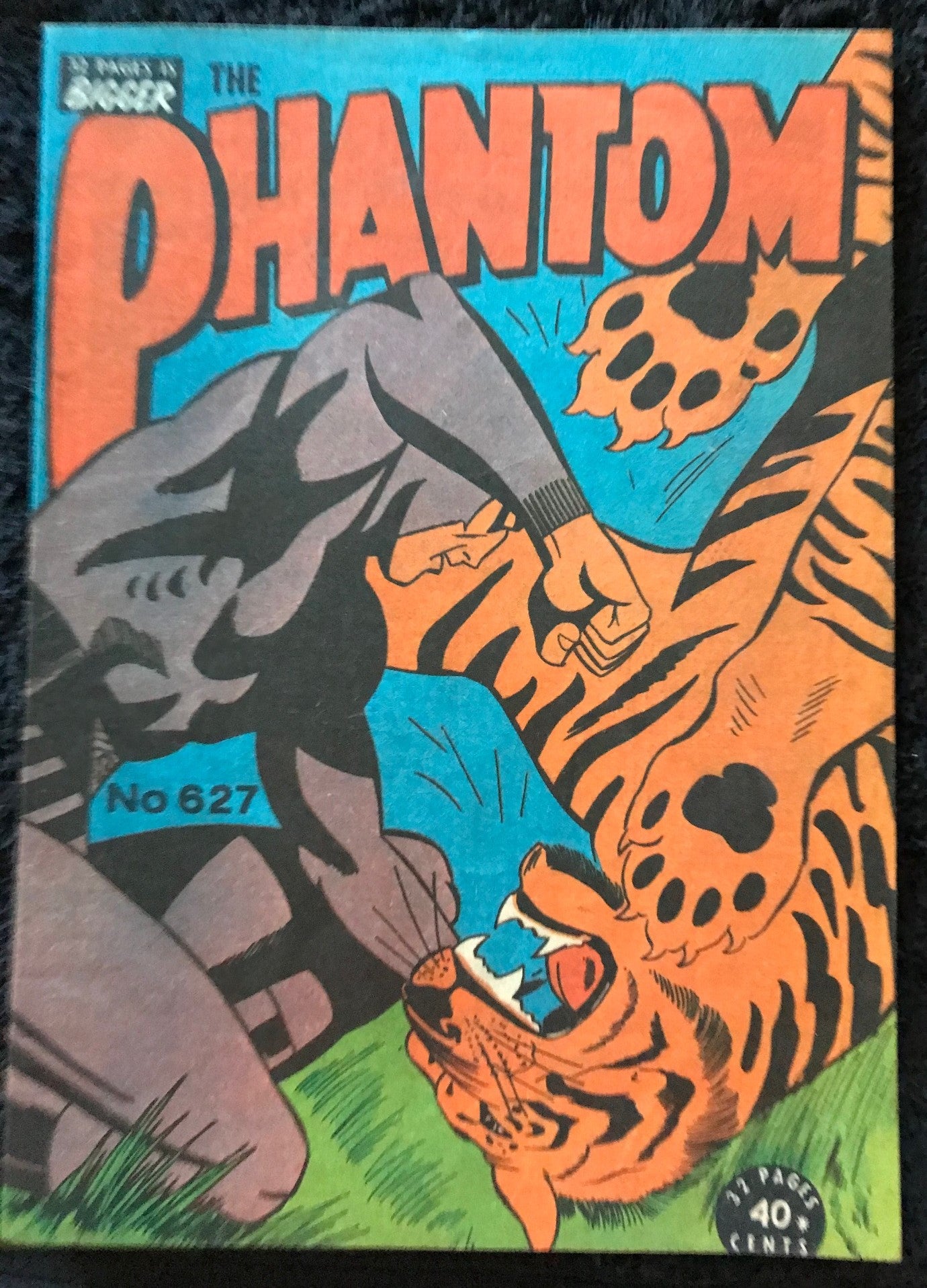 FREW PHANTOM COMIC #627-e