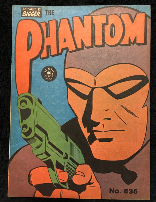 FREW PHANTOM COMIC #635-d