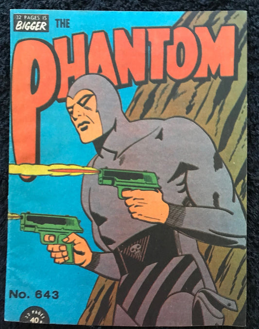 FREW PHANTOM COMIC #643-b