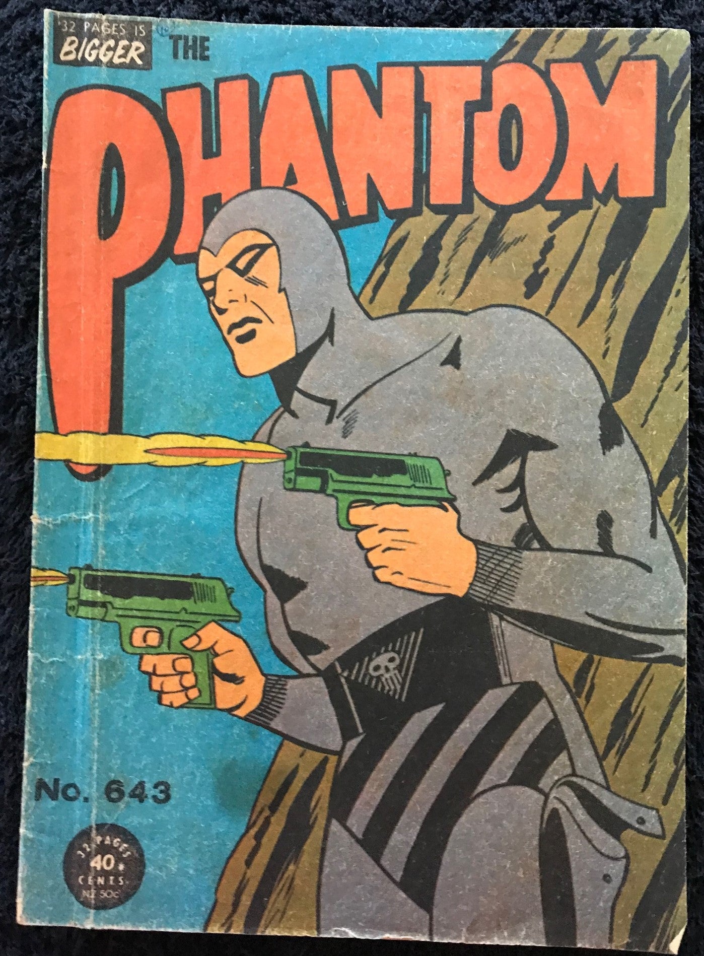 FREW PHANTOM COMIC #643-c