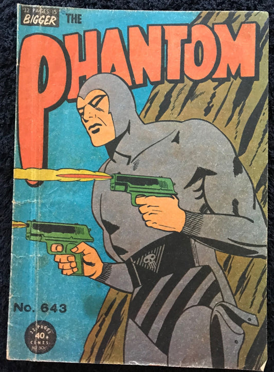 FREW PHANTOM COMIC #643-c