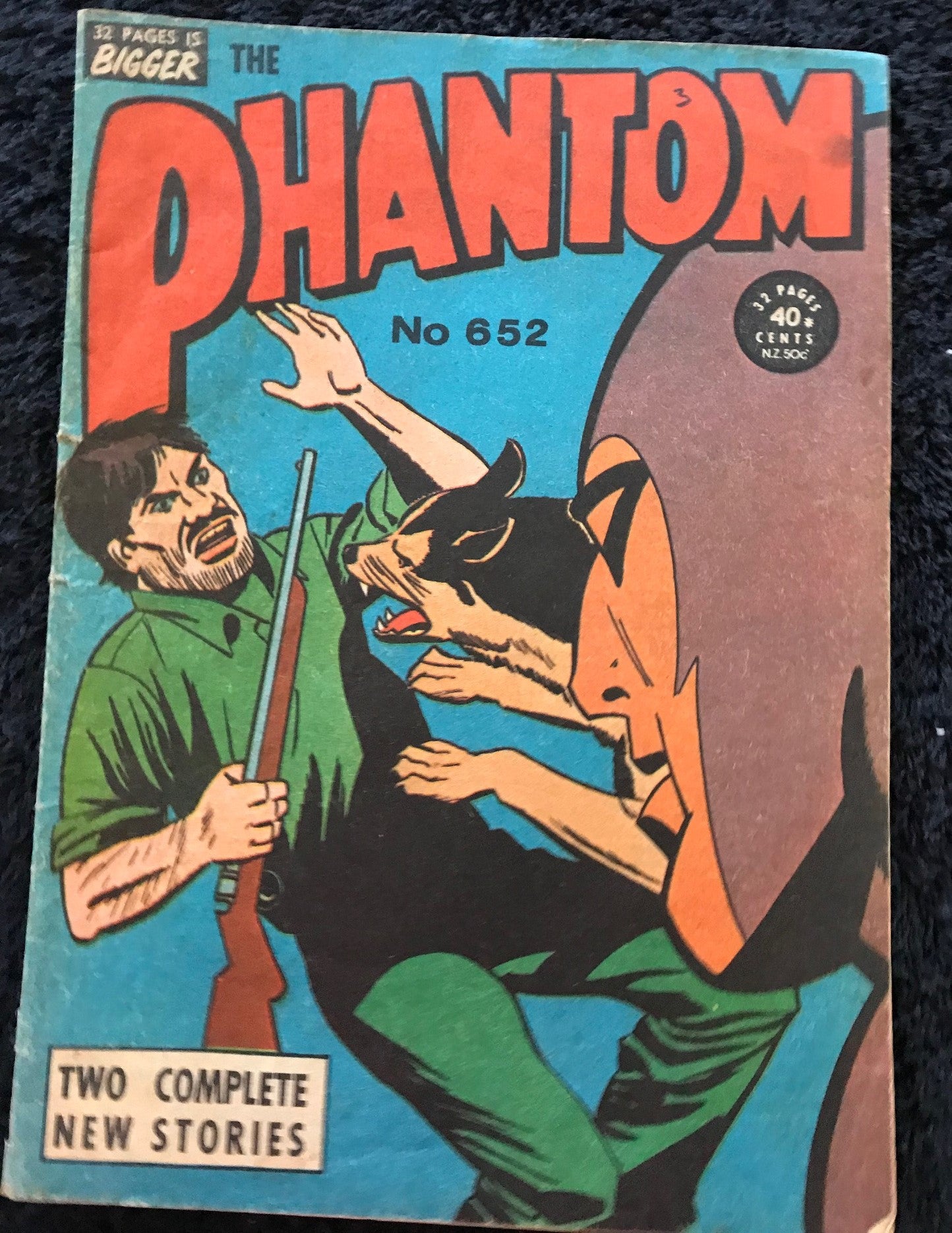 FREW PHANTOM COMIC #652-b