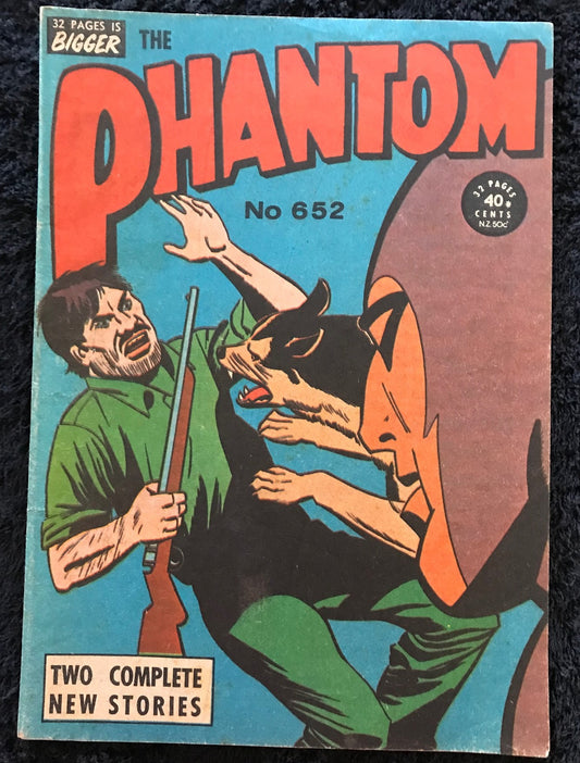 FREW PHANTOM COMIC #652-d