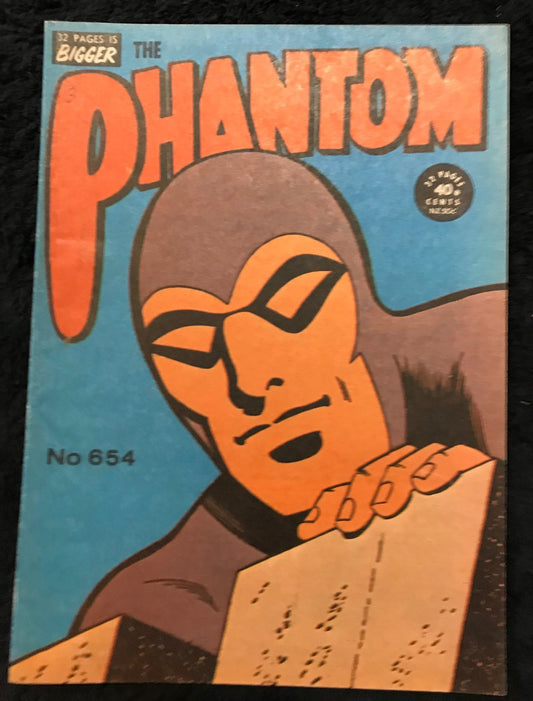 FREW PHANTOM COMIC #654-c