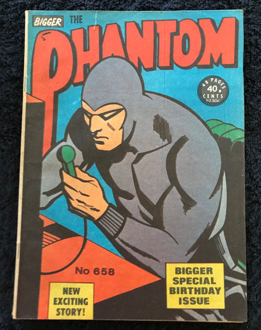 FREW PHANTOM COMIC #658-b