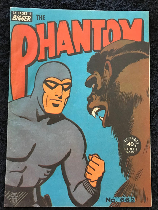 FREW PHANTOM COMIC #662-b