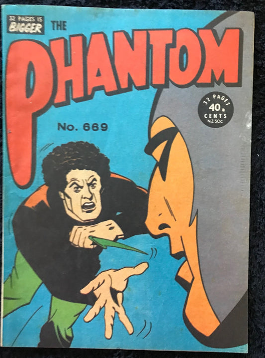 FREW PHANTOM COMIC #669-b