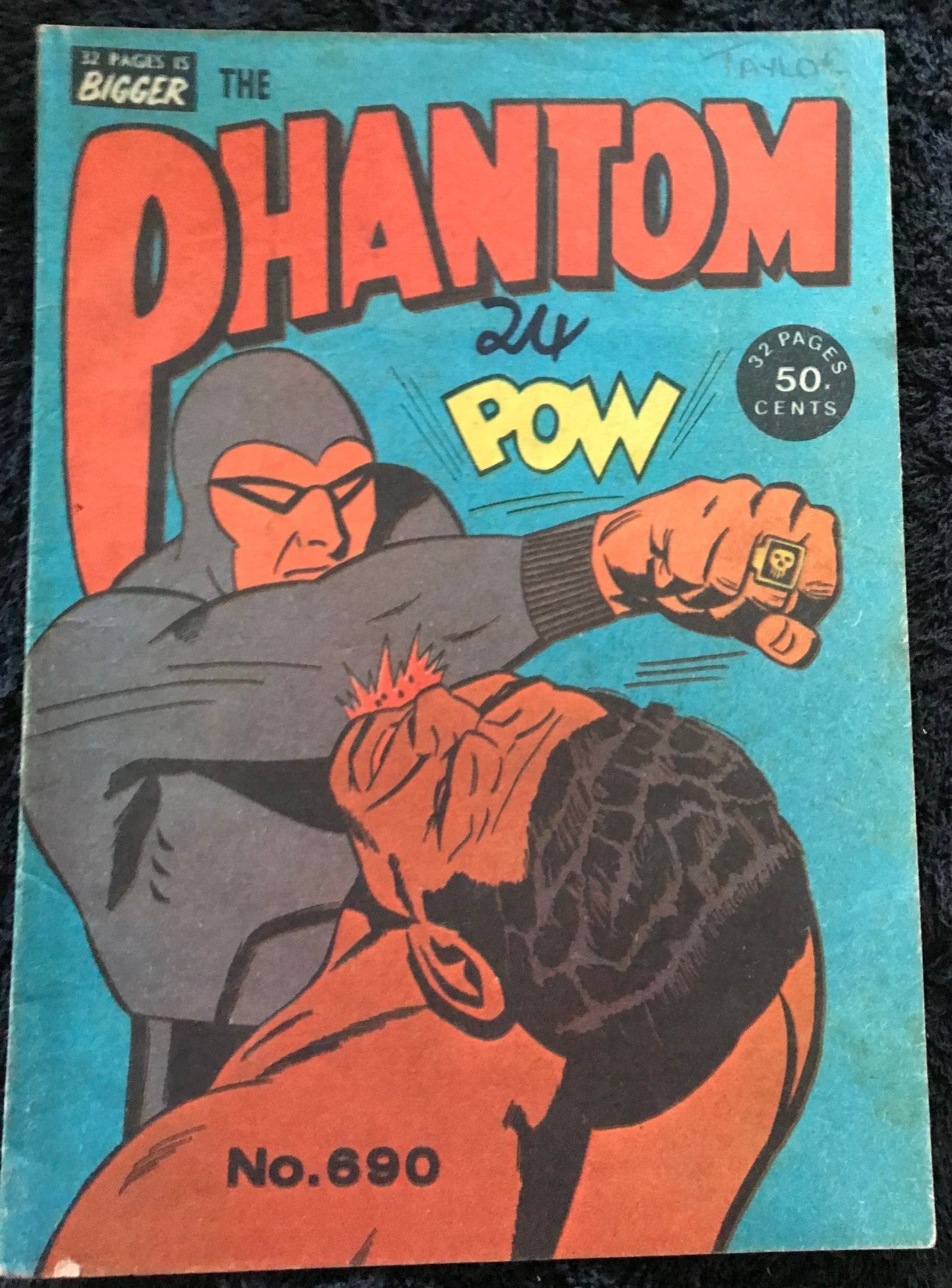 FREW PHANTOM COMIC #690-b