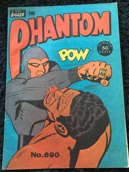 FREW PHANTOM COMIC #690-c