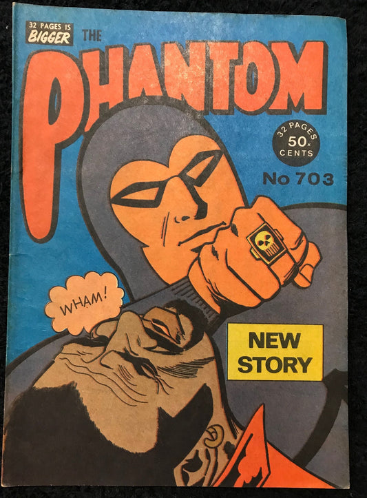 FREW PHANTOM COMIC #703-a