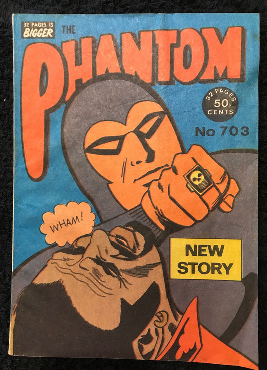 FREW PHANTOM COMIC #703-b