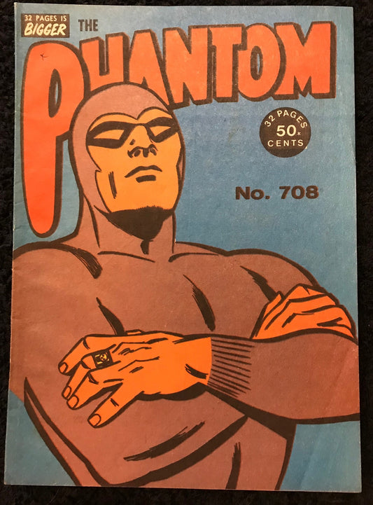 FREW PHANTOM COMIC #708-a