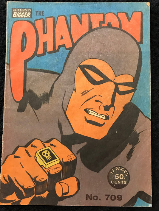FREW PHANTOM COMIC #709-a