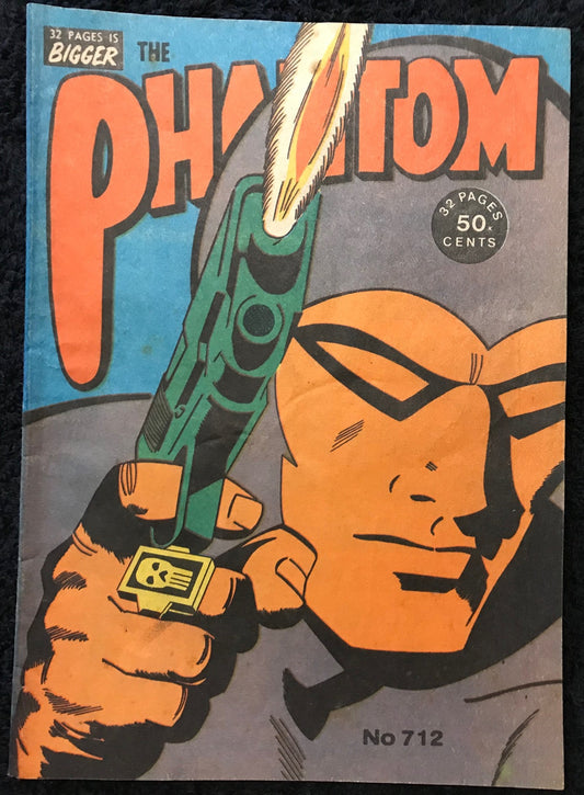 FREW PHANTOM COMIC #712-a