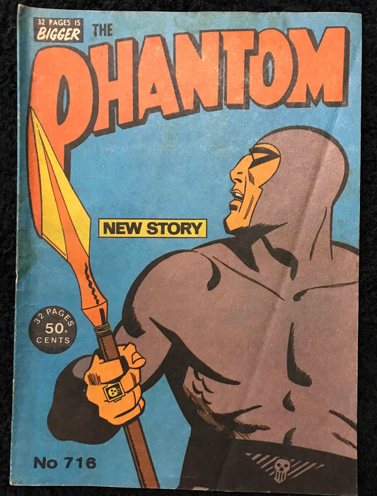 FREW PHANTOM COMIC #716-a
