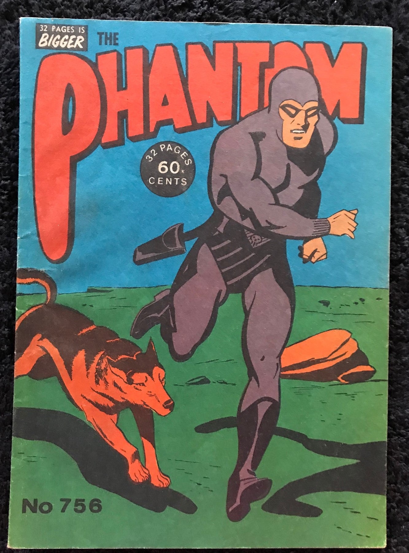 FREW PHANTOM COMIC #756-b