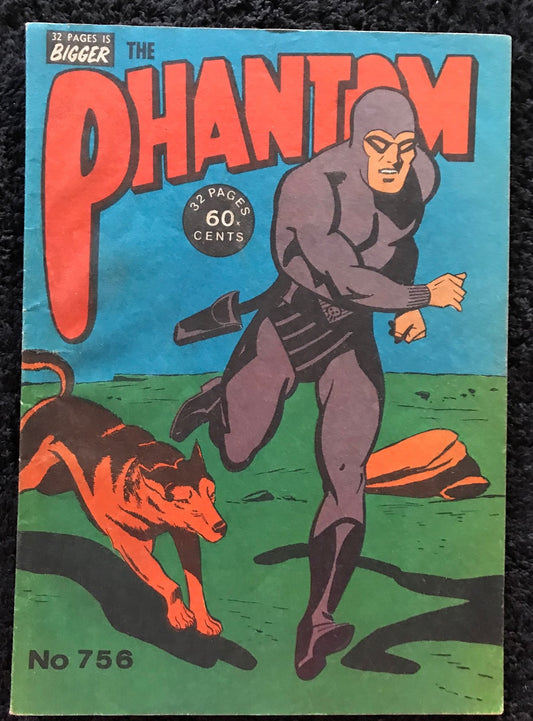 FREW PHANTOM COMIC #756-b