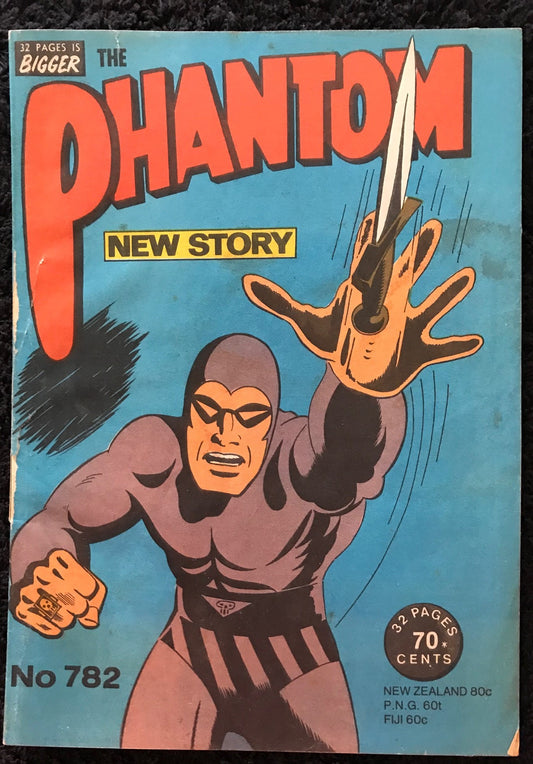 FREW PHANTOM COMIC #782-b