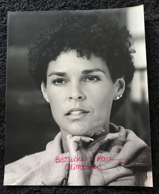 ALI MACGRAW - AUTOGRAPHED 8 x 10 PUBLICITY PHOTOGRAPH from Convoy (1978)