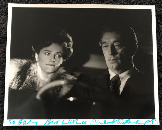 CHARLOTTE RAMPLING - AUTOGRAPHED 10 x 8 PUBLICITY PHOTOGRAPH from Farewell, My Lovely (1975)