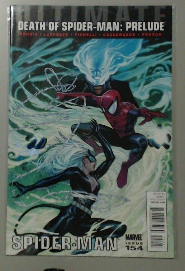 COMIC BOOK - MARVEL - DEATH OF SPIDER-MAN: PRELUDE - ISSUE #154