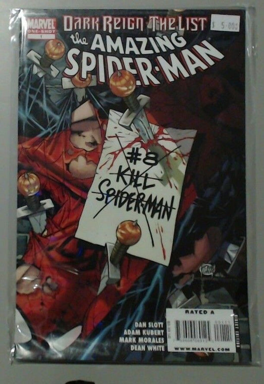 COMIC BOOK - THE AMAZING SPIDER-MAN - #1 - Dark Reign the List