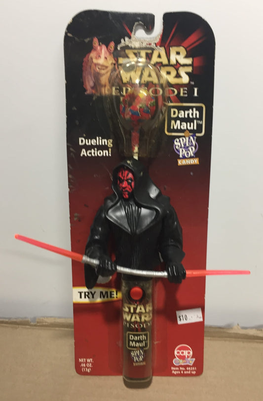 STAR WARS - EPISODE 1 - DARTH MAUL - SPIN POP