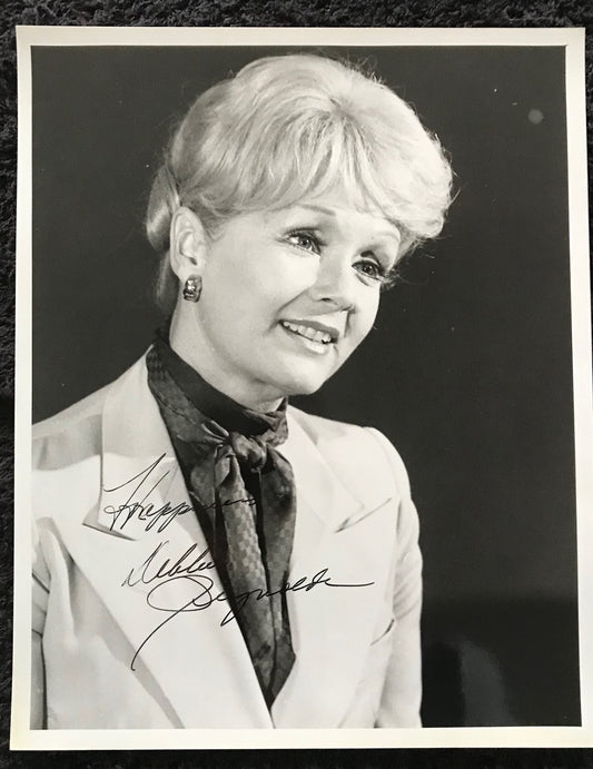 DEBBIE REYNOLDS - AUTOGRAPHED 10 x 8 PUBLICITY PHOTOGRAPH