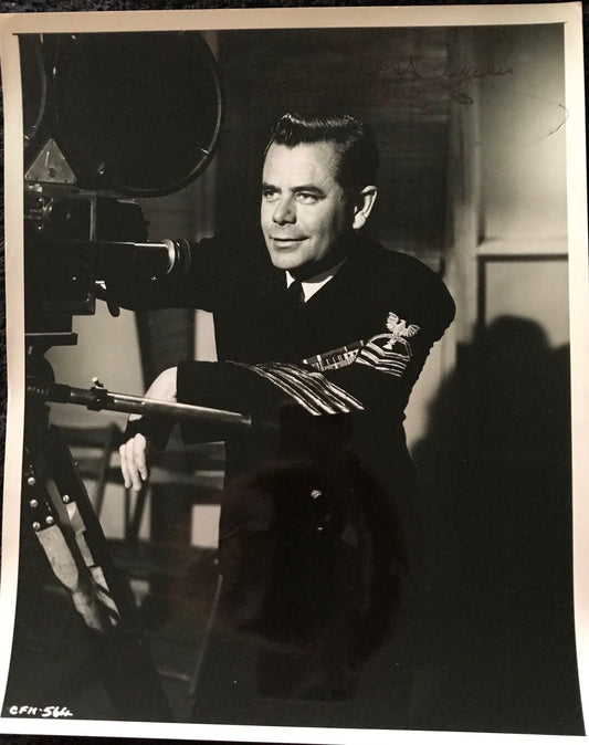 GLENN FORD - AUTOGRAPHED 10 x 8 PUBLICITY PHOTOGRAPH